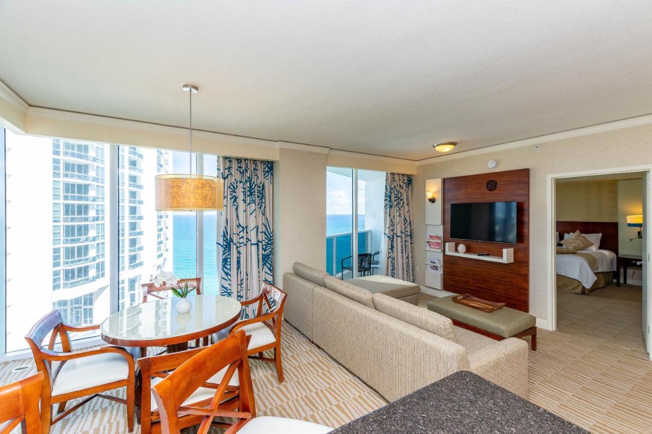 Trump Intl 2 Bedroom Apartment 1600 Sf Ocean And Bay View With Terrace Miami Beach Exterior photo